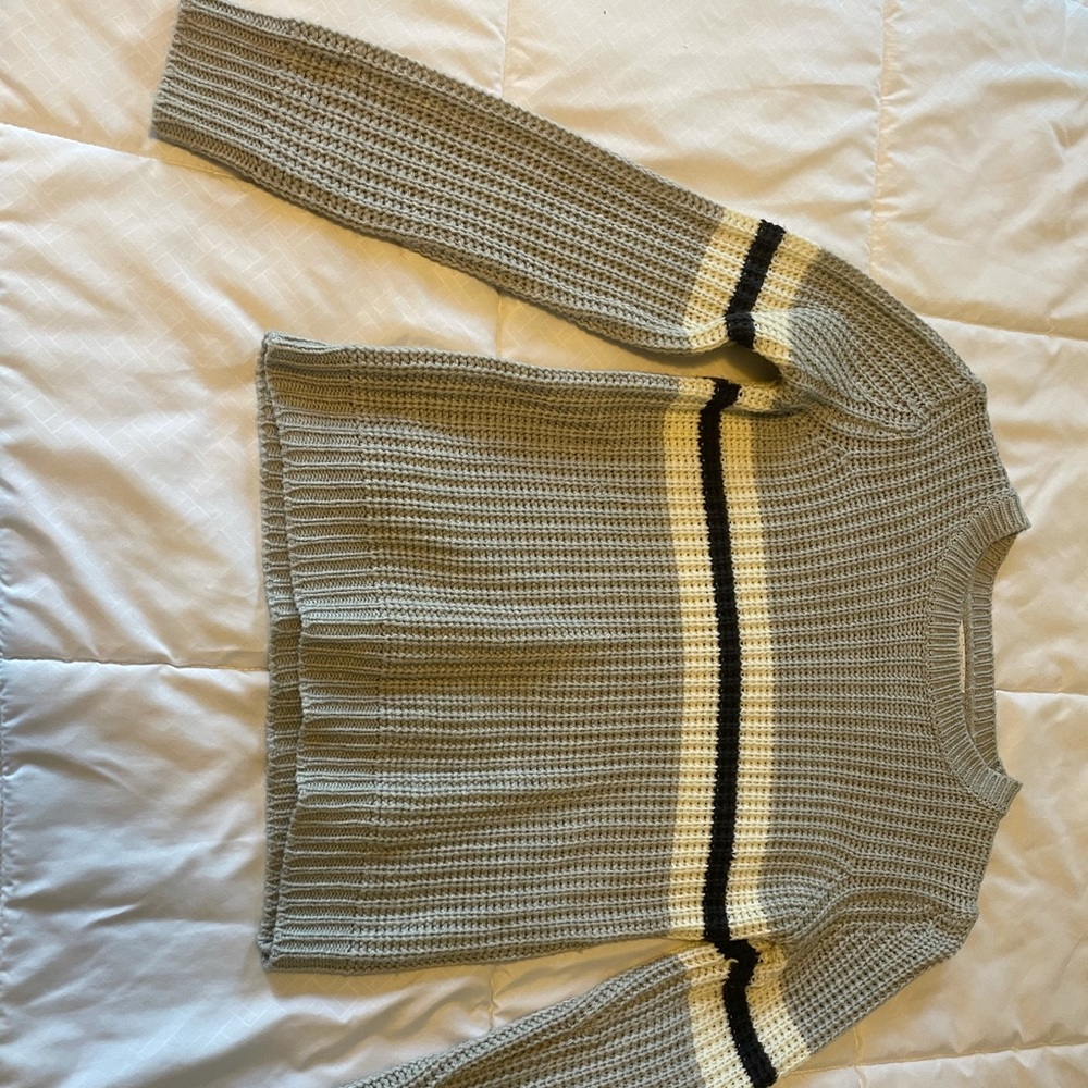 Stripe sweater